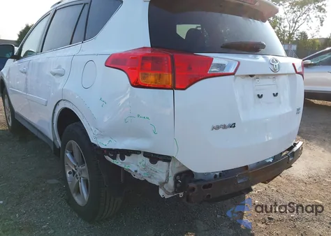 2015 Toyota Rav4 Xle из США, поврежденный, VIN 2T3RFREV5FW244763